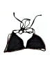 Xhilaration Black Swimsuit Top Size L - photo 1
