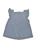 Carter's 100% Cotton Blue Sleeveless Button-Down Shirt 18-24 MO / 24 MO - photo 2