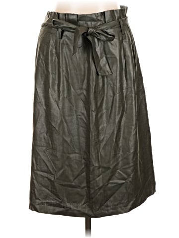 Classiques Entier Faux Leather Skirt (view 1)