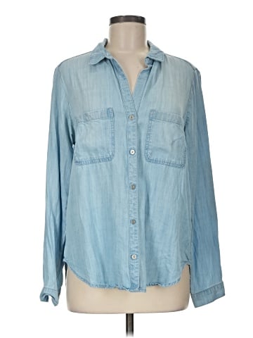 Bella Dahl Long Sleeve Button-Down Shirt (view 1)