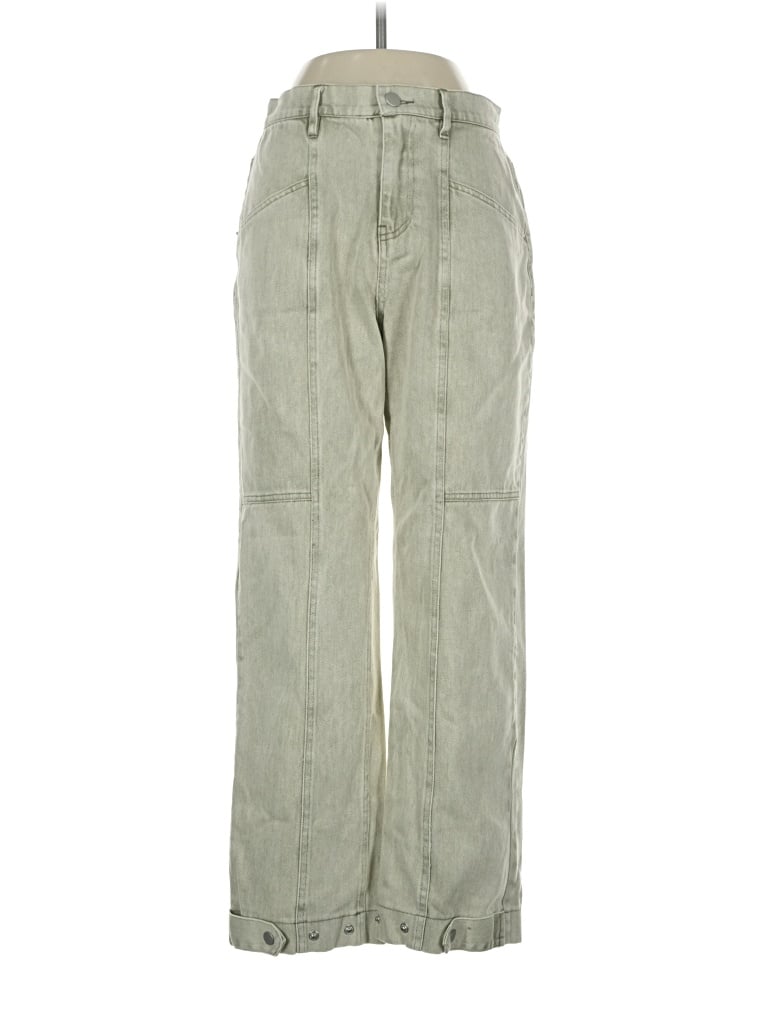 Pre-owned Harper Heritage Jeans In Green