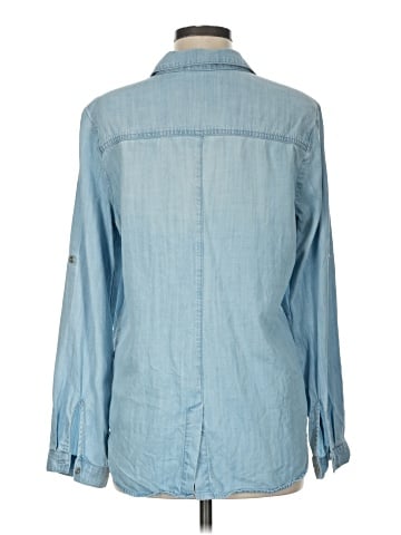 Bella Dahl Long Sleeve Button-Down Shirt (view 2)