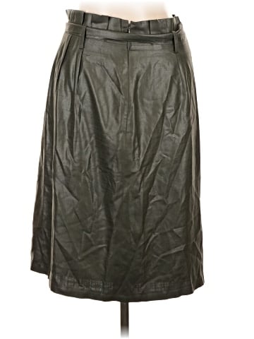 Classiques Entier Faux Leather Skirt (view 2)