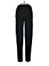 Adidas 100% Polyester Color Block Black Track Pants Size 10 - photo 1