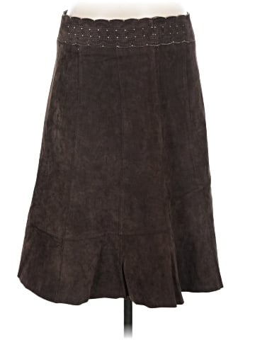CAbi Leather Skirt (view 1)