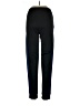 Adidas 100% Polyester Color Block Black Track Pants Size 10 - photo 2