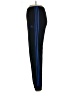 Adidas 100% Polyester Color Block Black Track Pants Size 10 - photo 5