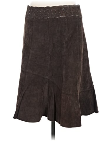 CAbi Leather Skirt (view 2)