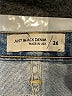 Just Black Hearts Blue Jeans Size 26 waist - photo 7