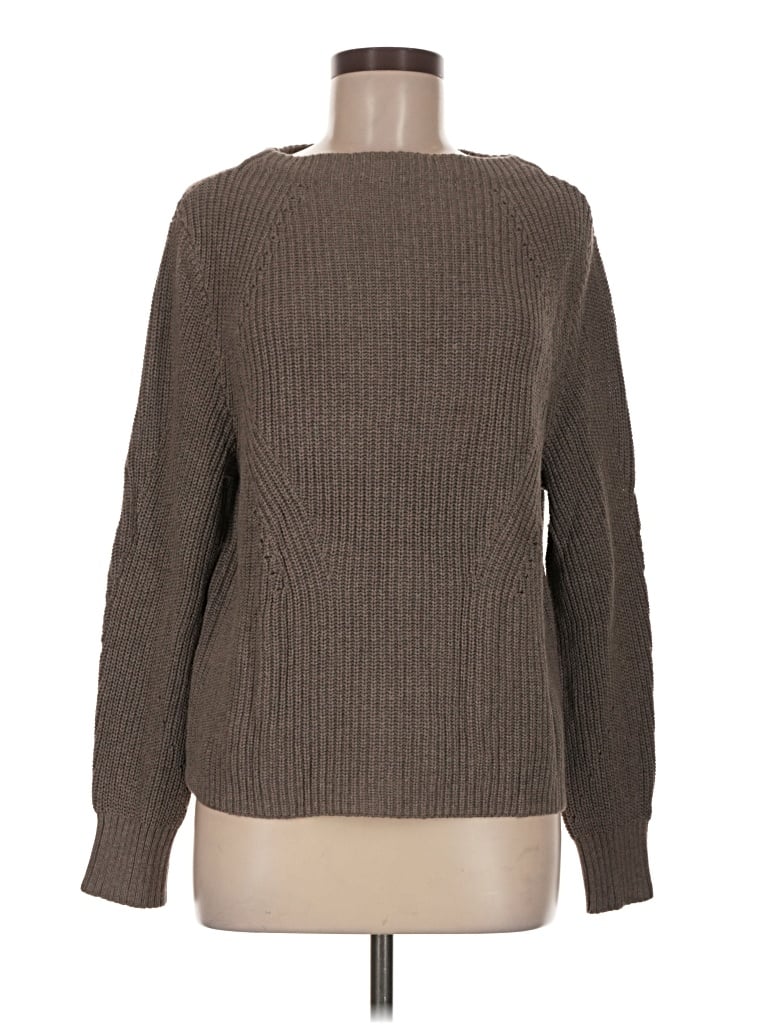 Pre-owned Pendleton Pullover Sweater In Brown