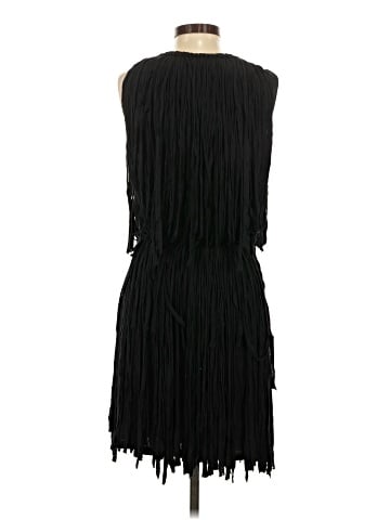 Lanvin Fringe Mini Dress (view 2)