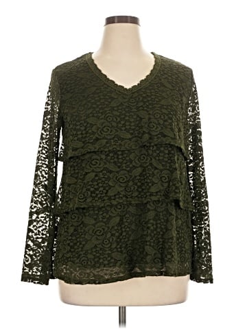 Skye's The Limit Long Sleeve Blouse (view 1)