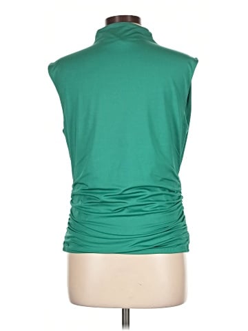 Aqua Sleeveless T-Shirt (view 2)
