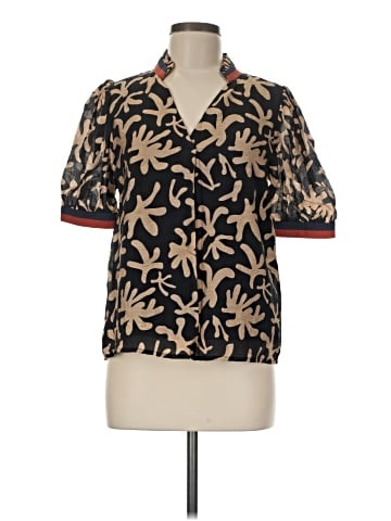 THML Short Sleeve Blouse (view 1)