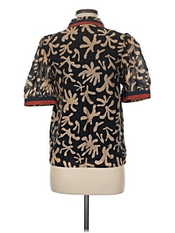 THML Short Sleeve Blouse (view 2)