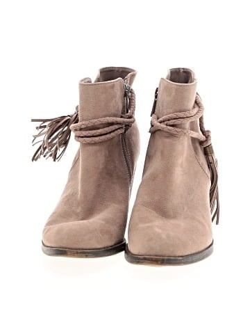 Bamboo Ankle Boots (view 2)