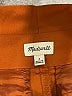 Madewell 100% Polyester Brown Casual Pants Size 2 - photo 7