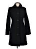 J.Crew 100% Polyester Black Coat Size 6 - photo 1