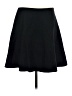 Boden Solid Black Wool Skirt Size 8r - photo 1