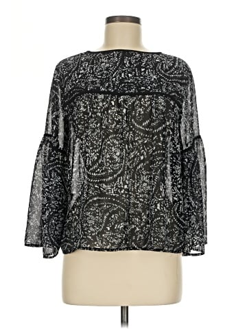 Lucky Brand Long Sleeve Blouse (view 1)