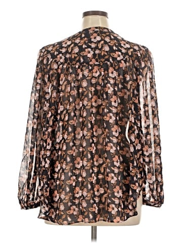Chelsea & Theodore Long Sleeve Blouse (view 2)