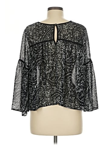 Lucky Brand Long Sleeve Blouse (view 2)