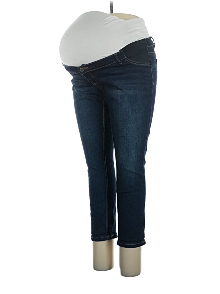 Pre-owned Indigo Blue Jeans In Blue