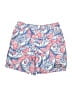 Vineyard Vines 100% Polyester Tropical Blue Board Shorts Size 12 - 14 - photo 1