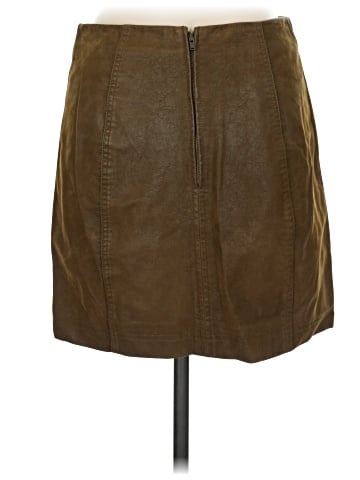 Free People Faux Leather Skirt (view 2)