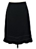 Larry Levine Solid Black Formal Skirt Size 8 - photo 1