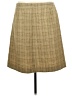 Evan Picone 100% Polyester Plaid Tan Casual Skirt Size 16 - photo 2