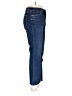 Ann Taylor LOFT Chevron-herringbone Blue Jeans Size 27 waist - photo 4