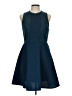Francesca's Blue Cocktail Dress Size L - photo 1