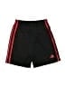 Adidas 100% Polyester Black Athletic Shorts Size 7 - photo 1