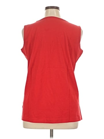 Liz Claiborne Sleeveless T-Shirt (view 2)