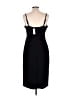 Express Solid Black Cocktail Dress Size L - photo 2