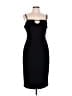 Express Solid Black Cocktail Dress Size L - photo 1