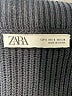 Zara Stripes Black Cardigan Size S - photo 7