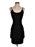 Dance & Marvel Solid Black Cocktail Dress Size S - photo 1