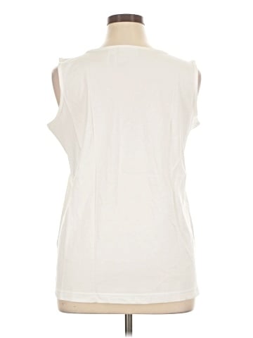 Elisabeth by Liz Claiborne Sleeveless T-Shirt (view 2)