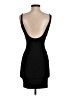 Dance & Marvel Solid Black Cocktail Dress Size S - photo 2