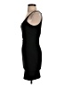 Dance & Marvel Solid Black Cocktail Dress Size S - photo 5