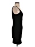 Dance & Marvel Solid Black Cocktail Dress Size S - photo 4