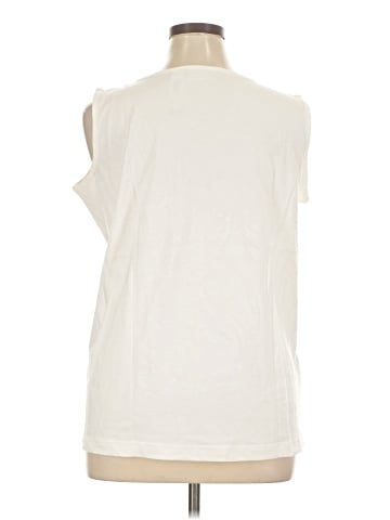 Elisabeth by Liz Claiborne Sleeveless T-Shirt (view 2)