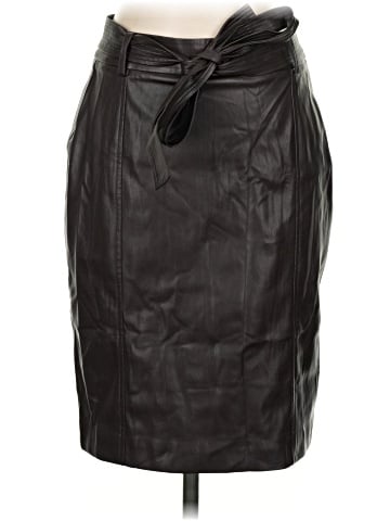 BOSS by HUGO BOSS Faux Leather Skirt (view 1)