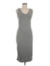 Mossimo Gray Casual Dress Size M - photo 1