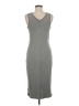 Mossimo Gray Casual Dress Size M - photo 2