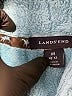 Lands' End 100% Polyester Teal Jacket Size 10 - 12 - photo 3