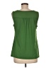 Alfani Green Sleeveless Blouse Size M - photo 2