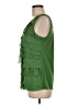 Alfani Green Sleeveless Blouse Size M - photo 5